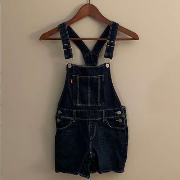 Levi’s Boyfriend Shortall Sz 10 - Picture 5 of 5
